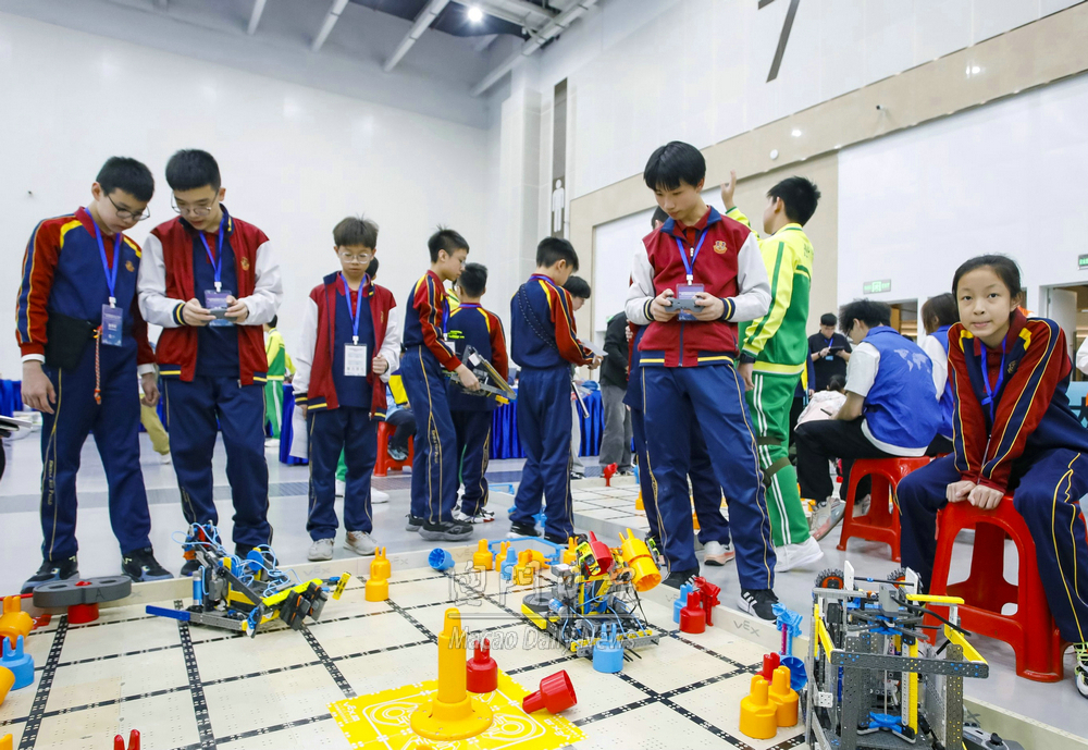 深合區AI賽澳五百選手參加